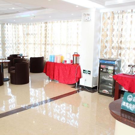 Greentree Inn Shanghai Pudong Airport Wild Animal Park Express Hotel Nanhui المظهر الخارجي الصورة