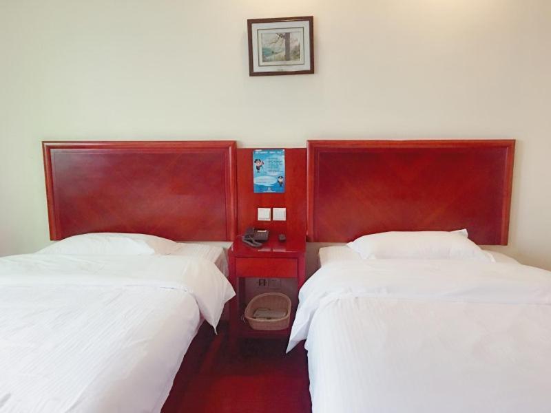 Greentree Inn Shanghai Pudong Airport Wild Animal Park Express Hotel Nanhui المظهر الخارجي الصورة