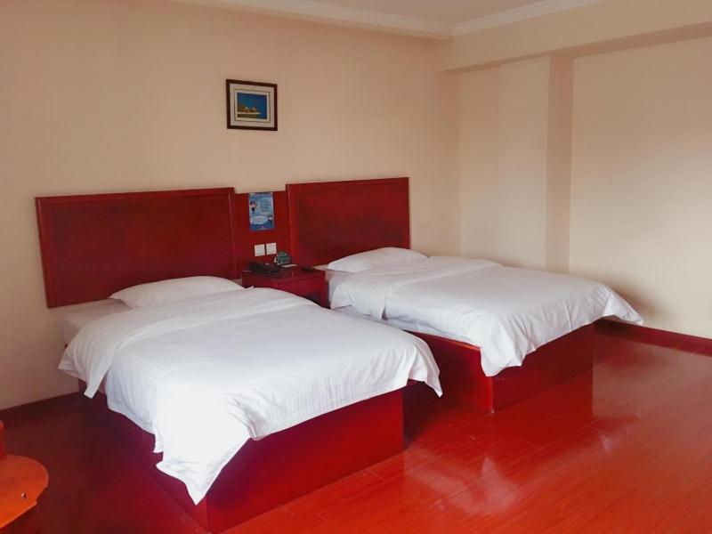 Greentree Inn Shanghai Pudong Airport Wild Animal Park Express Hotel Nanhui المظهر الخارجي الصورة