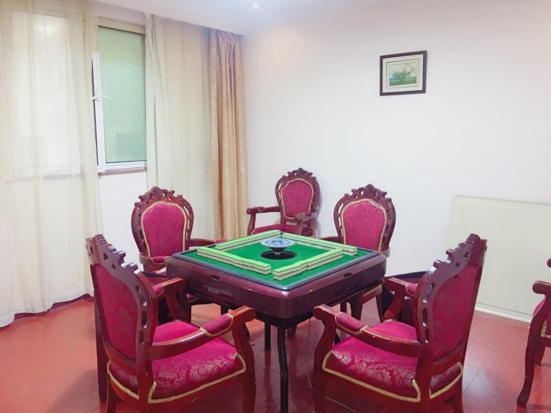 Greentree Inn Shanghai Pudong Airport Wild Animal Park Express Hotel Nanhui المظهر الخارجي الصورة