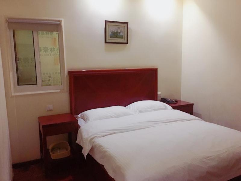 Greentree Inn Shanghai Pudong Airport Wild Animal Park Express Hotel Nanhui المظهر الخارجي الصورة