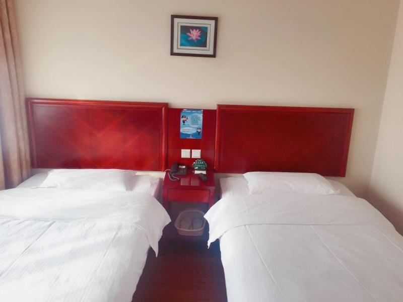 Greentree Inn Shanghai Pudong Airport Wild Animal Park Express Hotel Nanhui المظهر الخارجي الصورة