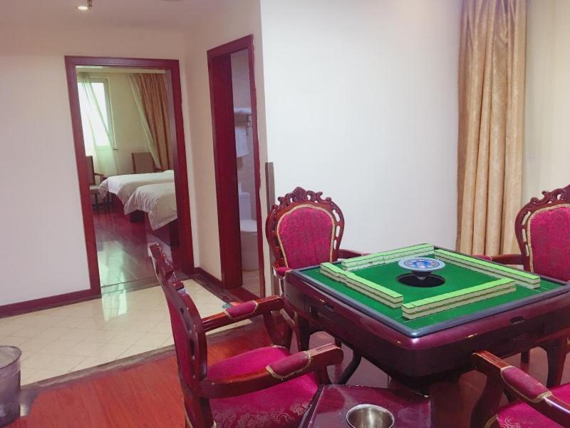 Greentree Inn Shanghai Pudong Airport Wild Animal Park Express Hotel Nanhui المظهر الخارجي الصورة
