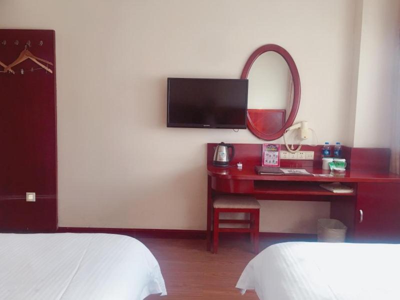 Greentree Inn Shanghai Pudong Airport Wild Animal Park Express Hotel Nanhui المظهر الخارجي الصورة