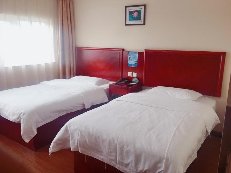 Greentree Inn Shanghai Pudong Airport Wild Animal Park Express Hotel Nanhui المظهر الخارجي الصورة